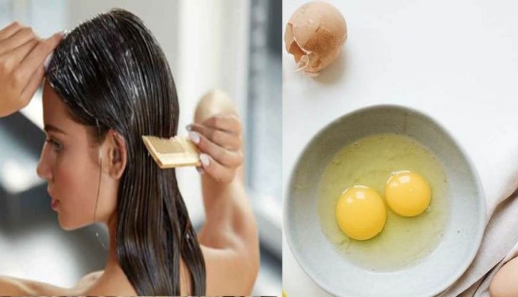 পাতলা চুল ঘন করার উপায় - ডিম ব্যবহার করুন