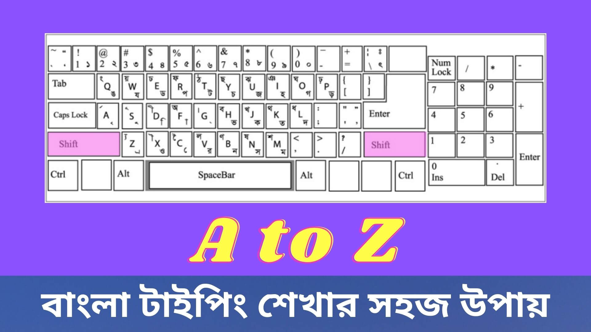 বাংলা টাইপিং শেখার সহজ উপায় | Bangla Typing Online