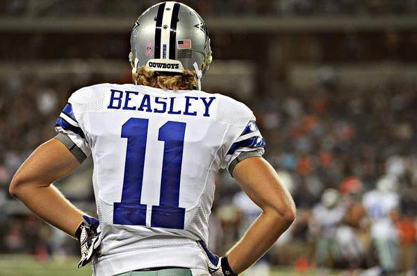 Cole Beasley Game Worn Dallas Cowboys Jersey From 12/18/2016 vs the Tampa  Bay Buccaneers ~ Limited Edition 1/1 ~