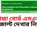 এসএসসি রেজাল্ট কুমিল্লা বোর্ড