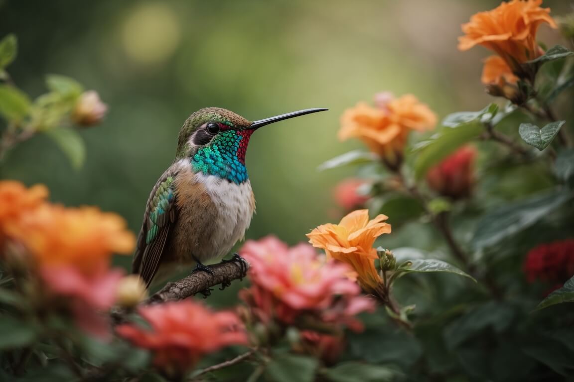 What Does It Mean Spiritually When A Hummingbird Visits You