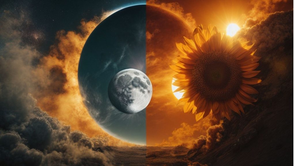 Sun And Moon Together Spiritual Meaning?: Powerful Meaning