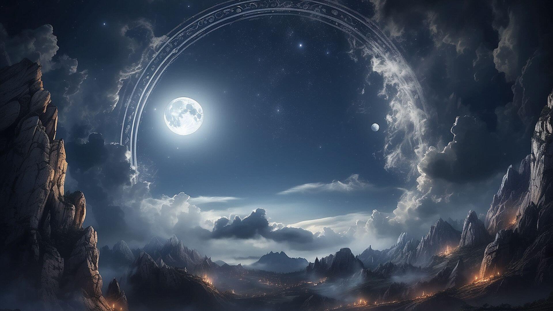 What Does A Ring Around The Moon Mean Spiritually