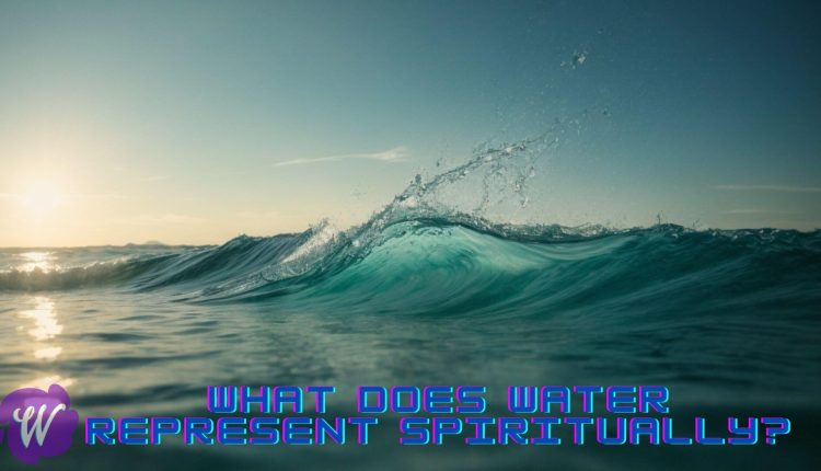 what-does-water-represent-spiritually