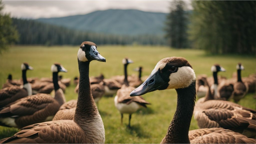 best-5-canadian-geese-spiritual-meaning