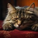 Cat Sleeping Above My Head Meaning Spiritual