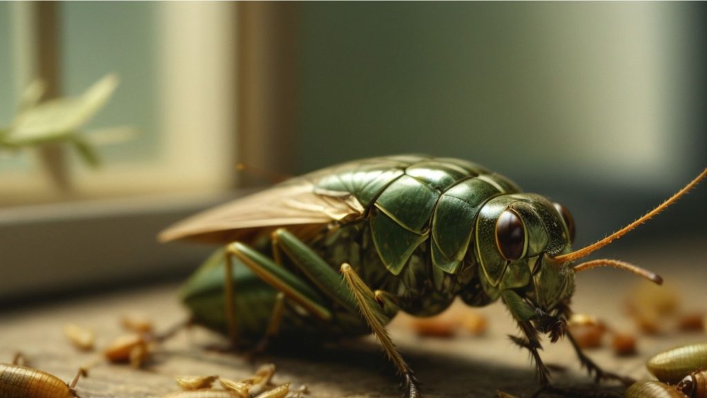 2 Delightful Crickets In House Spiritual Meaning?