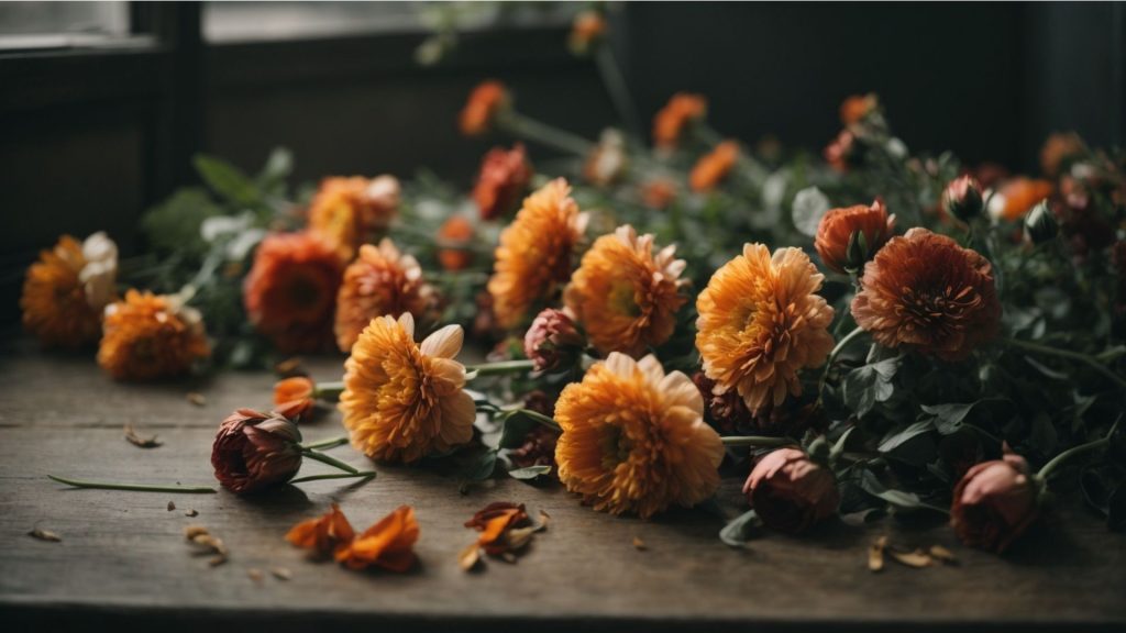 Best Dead Flowers Spiritual Meaning Blossoming Beyond Life