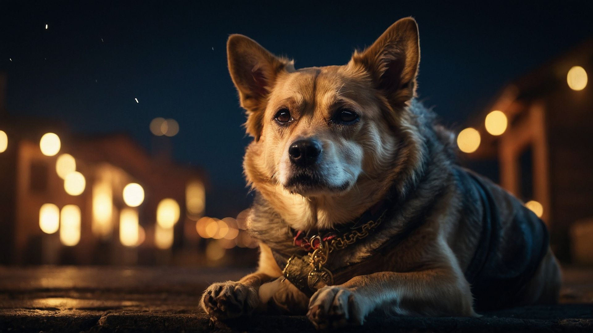 Why Dog Crying At Night Spiritual Meaning