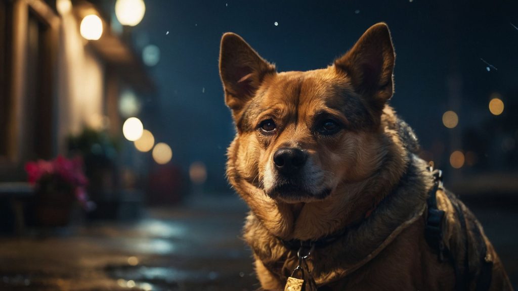 Why Dog Crying At Night Spiritual Meaning