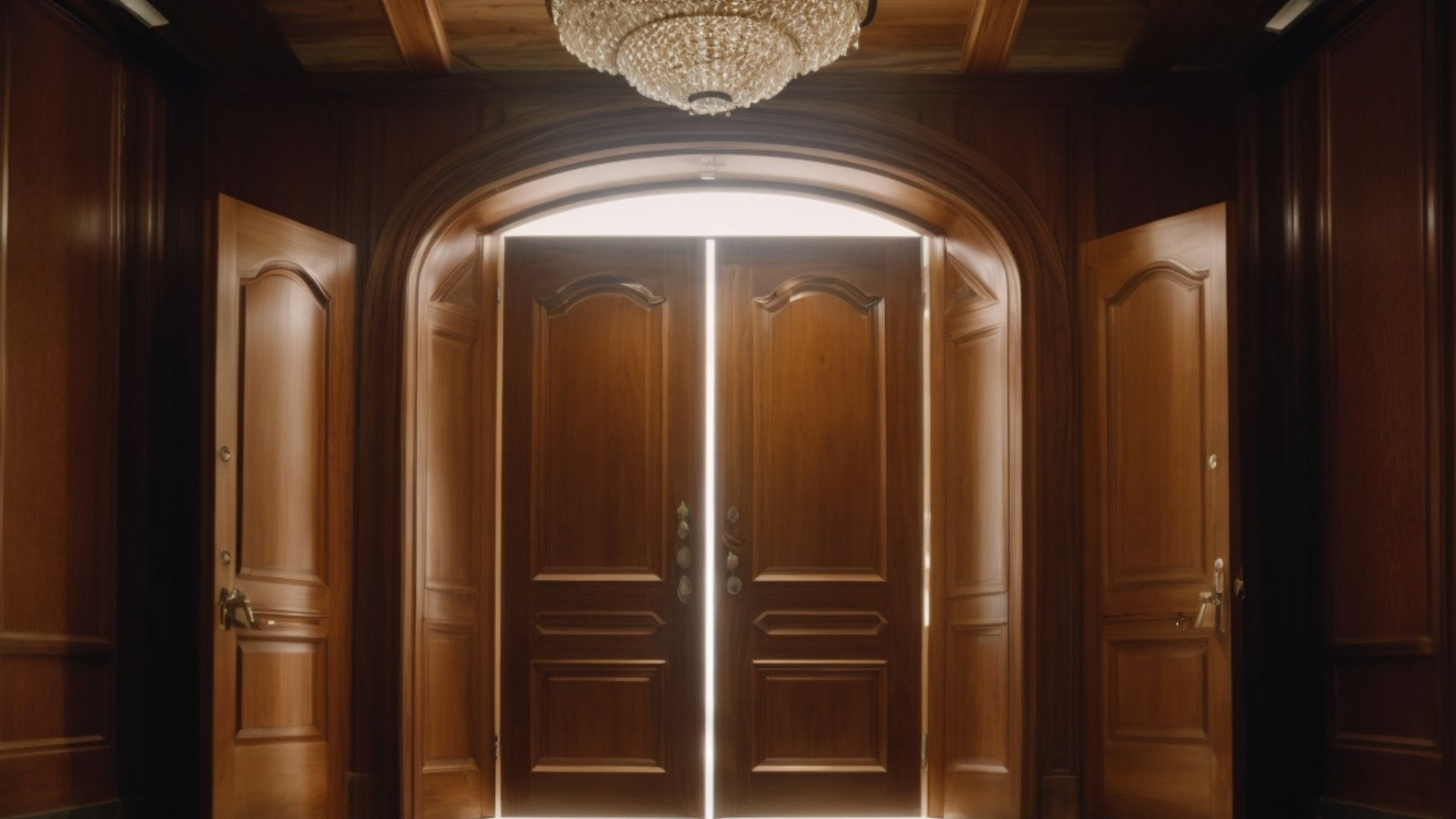 Exploring the Doors Opening By Themselves Spiritual Meaning?