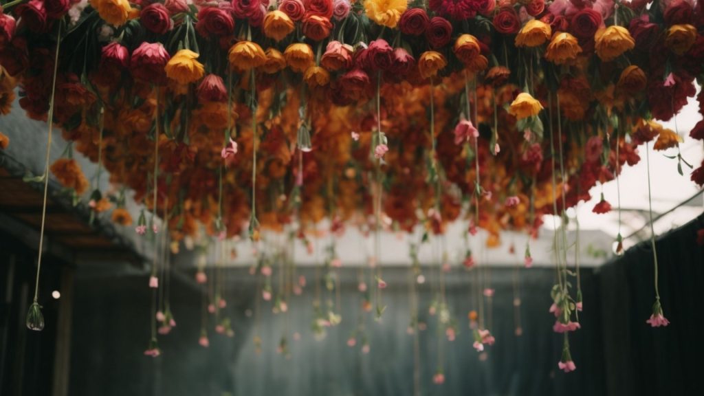 Hanging Flowers Upside Down Spiritual Meaning?