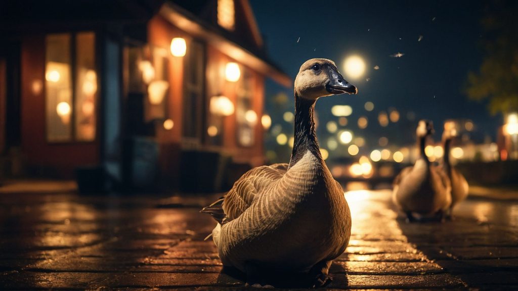 The Scary of Hearing Geese At Night Spiritual Meaning