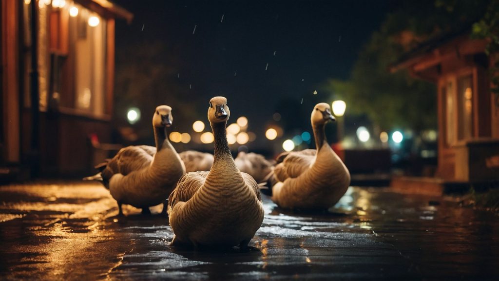 The Scary of Hearing Geese At Night Spiritual Meaning