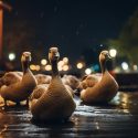Hearing Geese At Night Spiritual Meaning