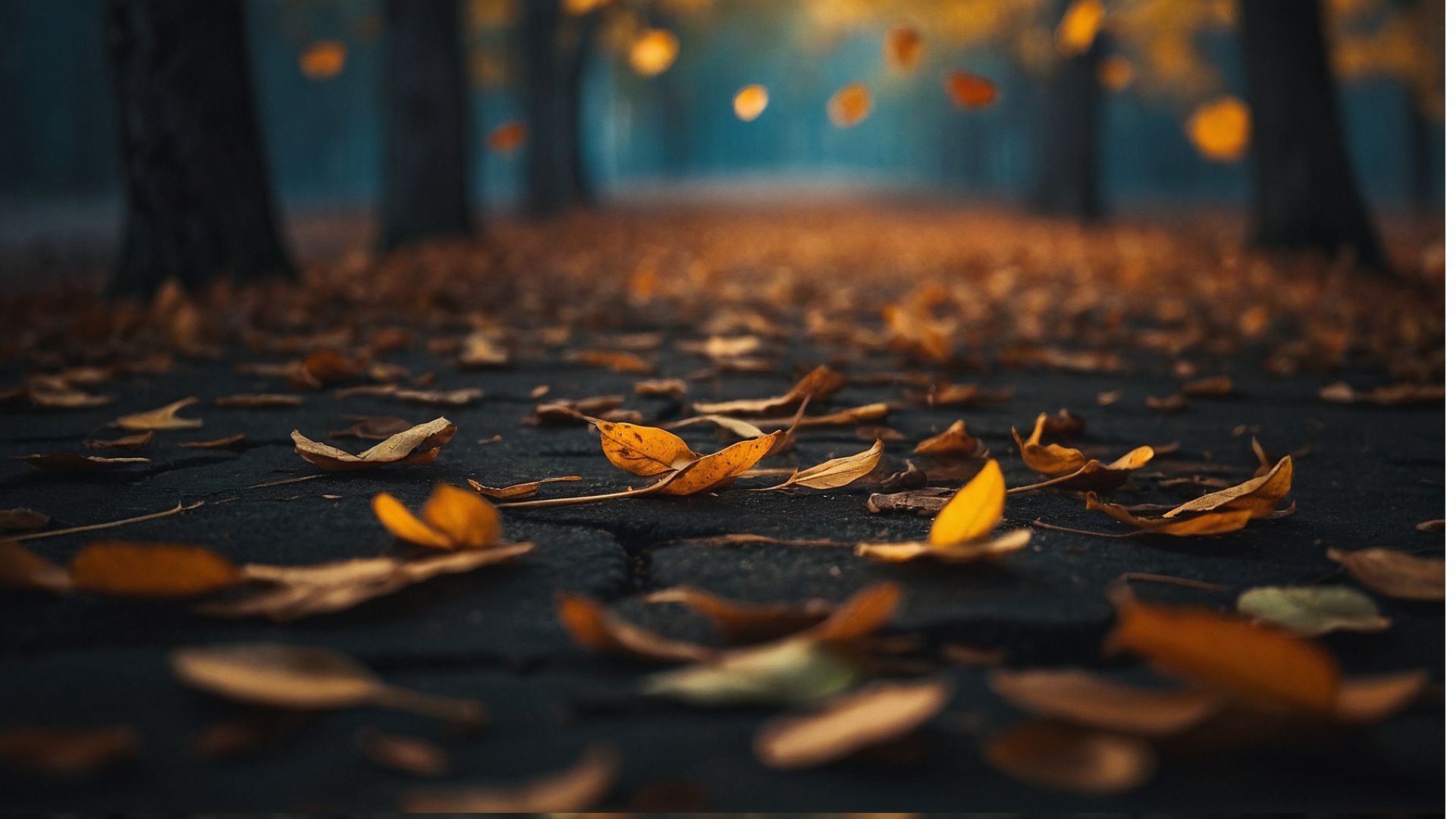 What is Leaves Spinning In Circles Spiritual Meaning?