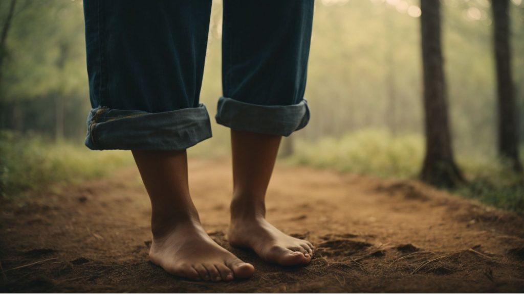 4 Left Foot Twitching Spiritual Meaning?