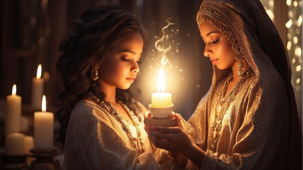 The Power of Light Flickering Spiritual Meaning?