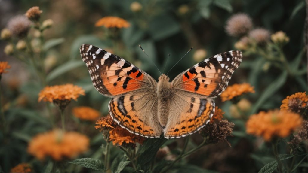 Painted Lady Butterfly Spiritual Meaning?