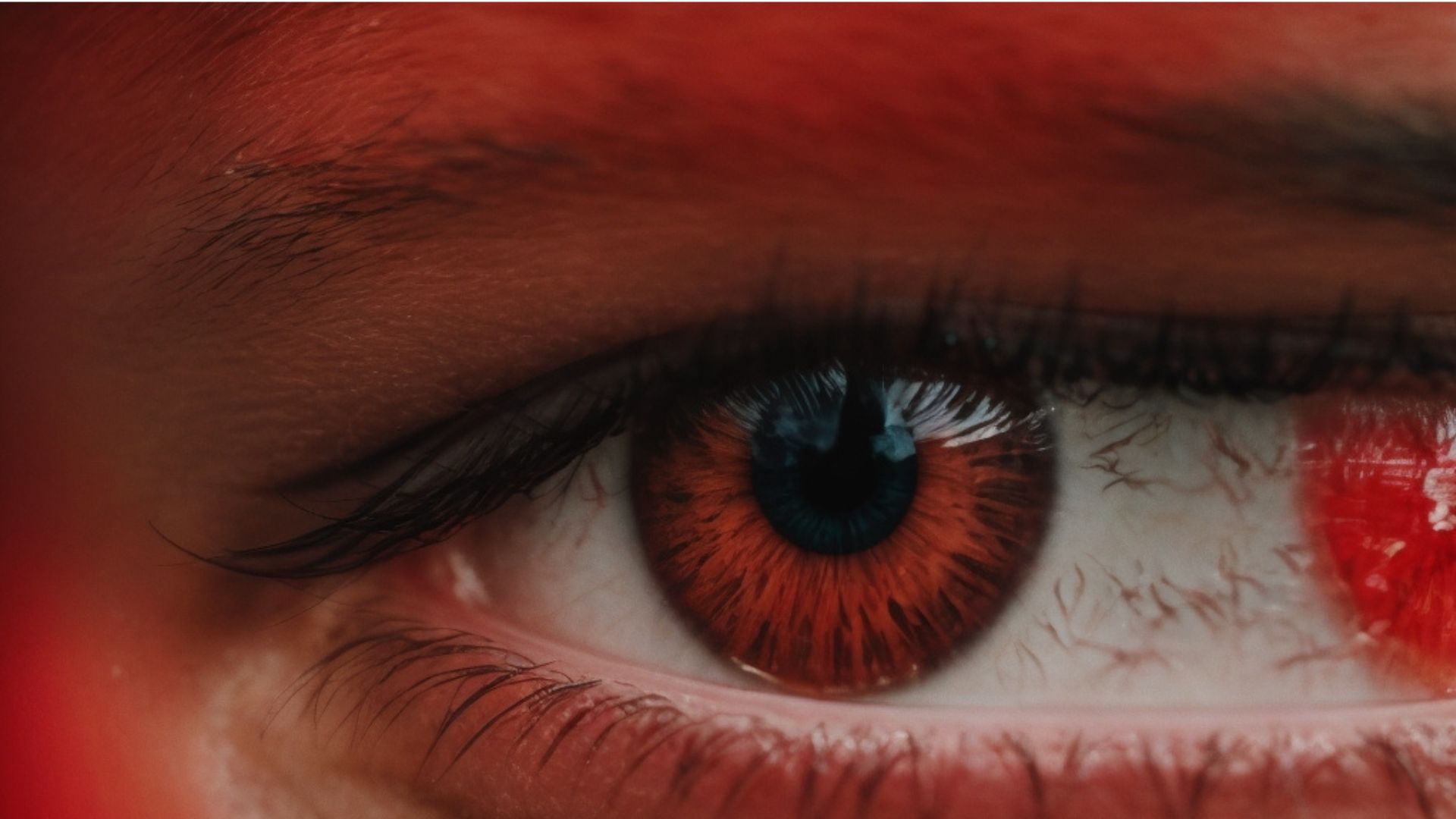 Mystic Visions of Right Eye Burning Spiritual Meaning?