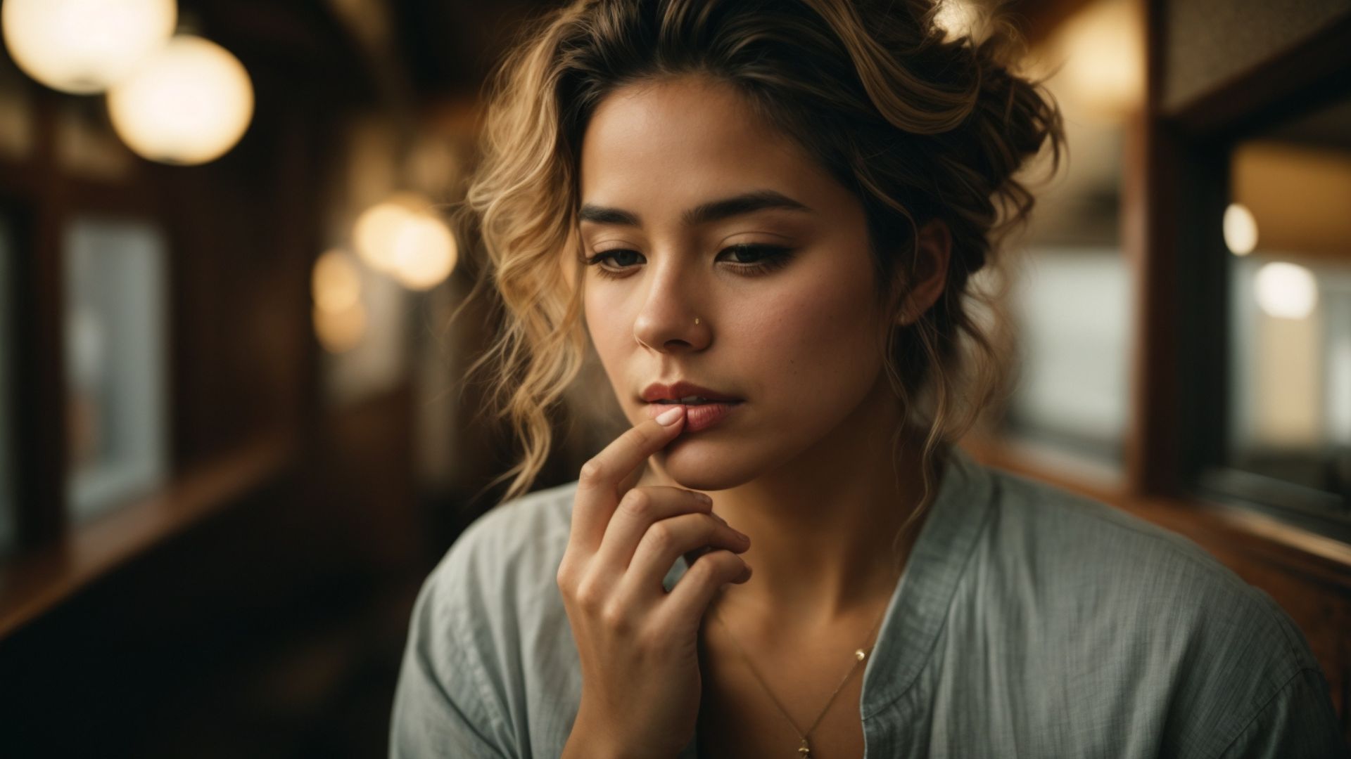 Right Lower Lip Twitching Spiritual Meaning?