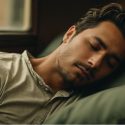 Sleeping With Eyes Open man