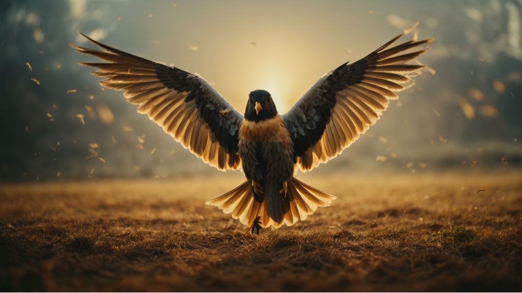 Spiritual Meaning Of A Bird Landing On Your Head?