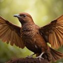 Spiritual Meaning Of A Brown Bird Flying