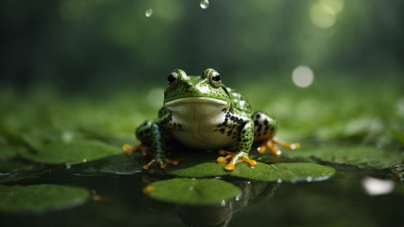 spiritual-meaning-of-a-frog-jumping-on-you