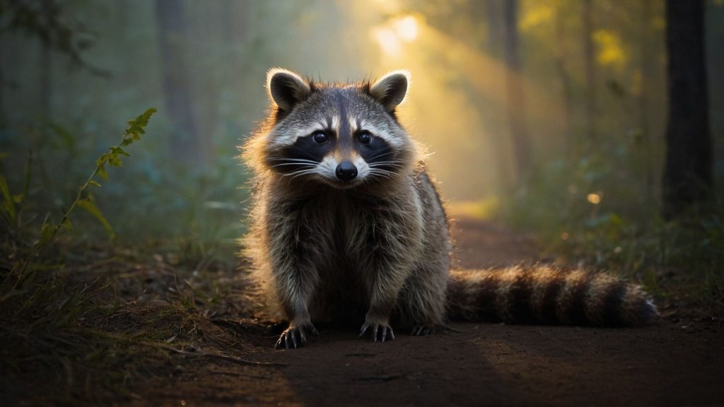 What is Spiritual Meaning Of A Raccoon In Your Path?