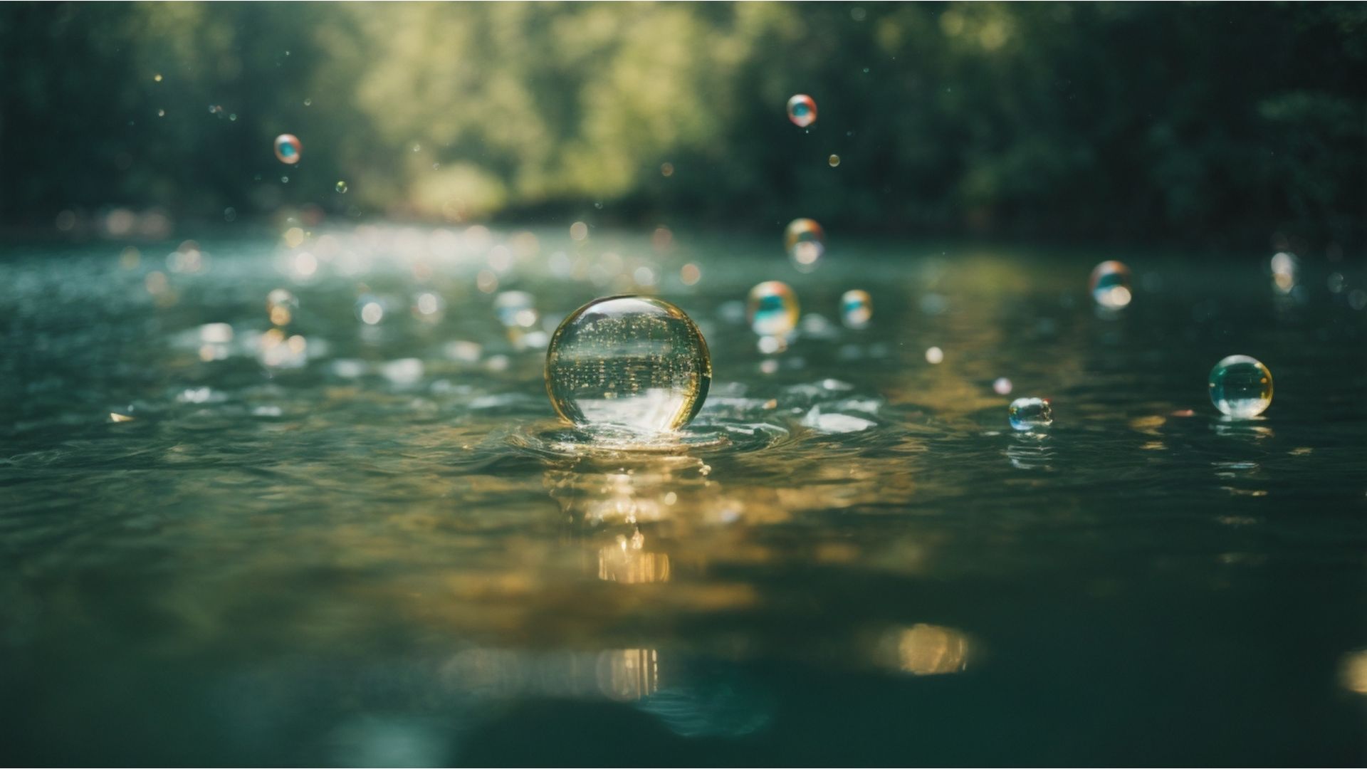 5 Super Spiritual Meaning Of Bubbles In Water?
