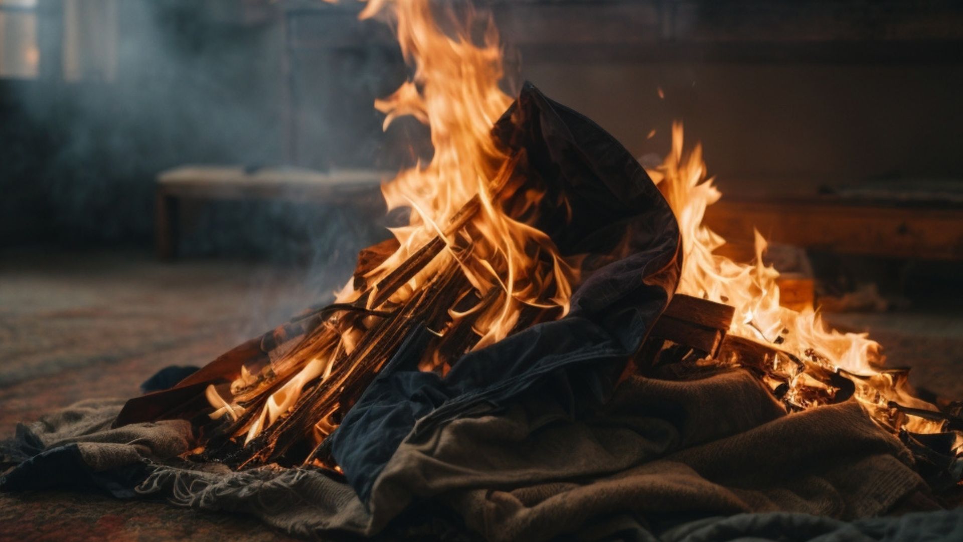 best-5-spiritual-meaning-of-burning-clothes