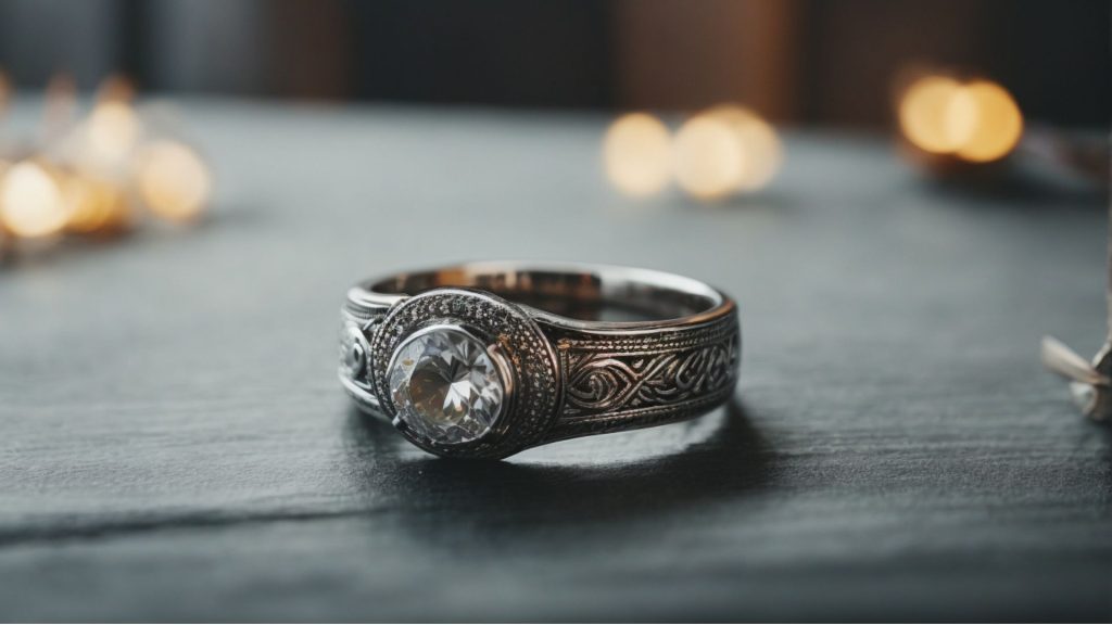 The Spiritual Meaning Of Finding A Silver Ring Behind Stumbling Upon