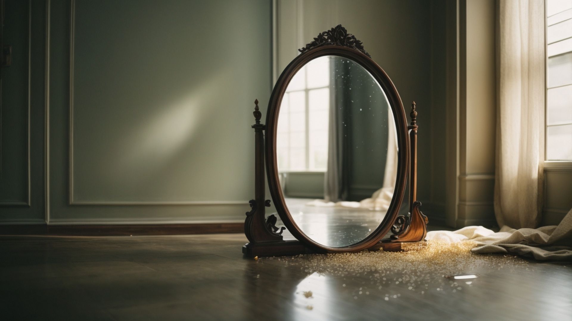 Accurate 5 Spiritual Meaning Of Mirror Falling Off Wall?