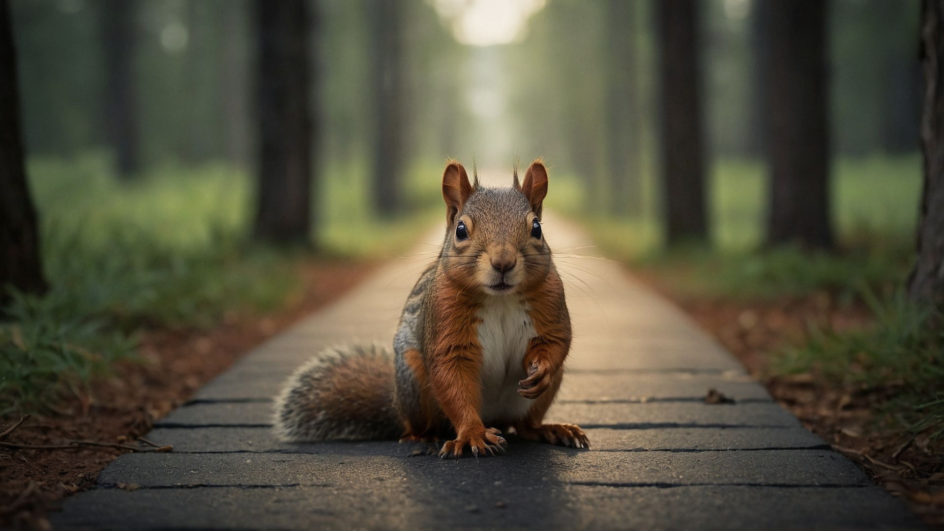 The Spiritual Meaning Of Squirrel Crossing Your Path