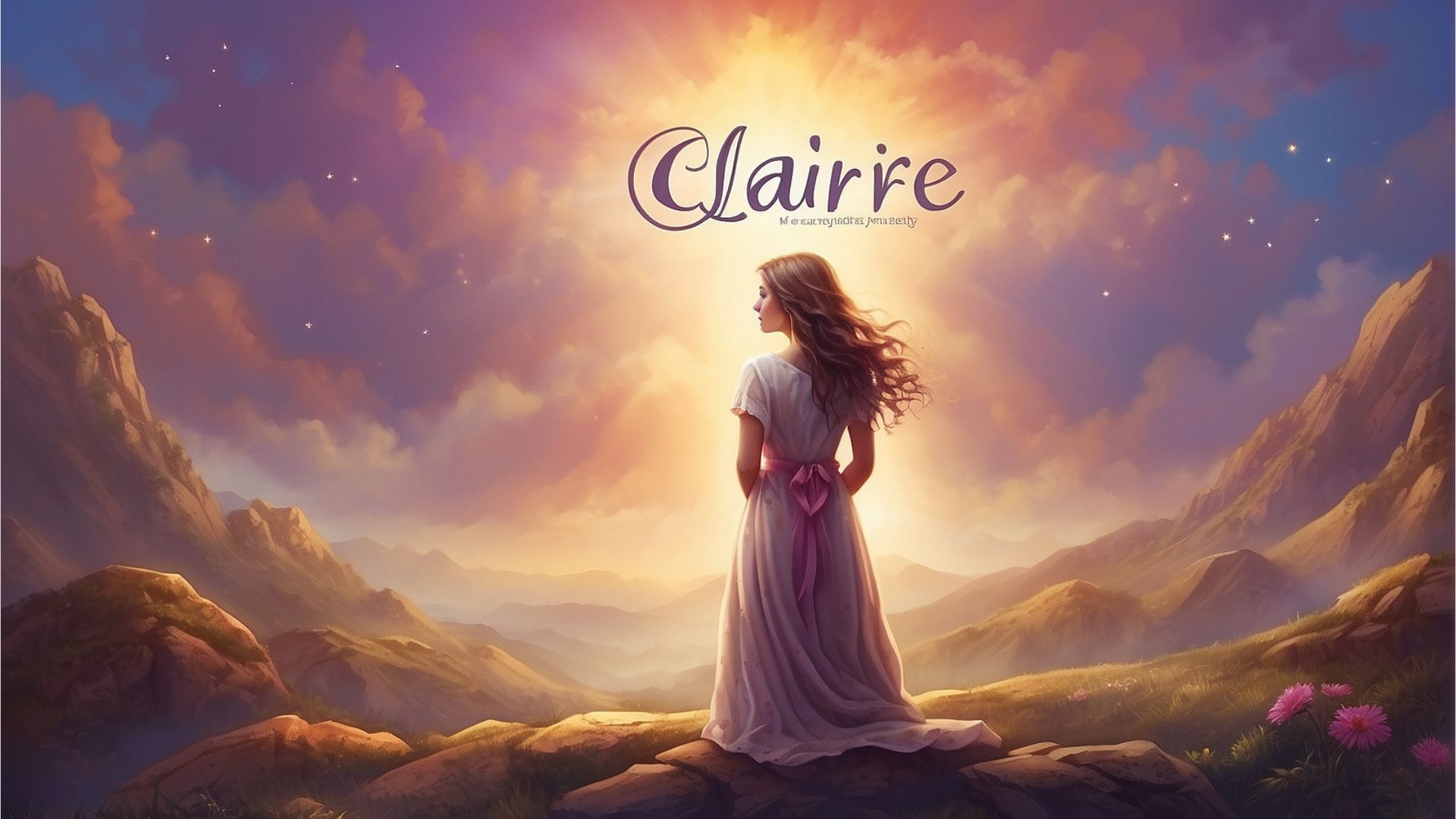 4 Powerful Spiritual Meaning Of The Name Claire?