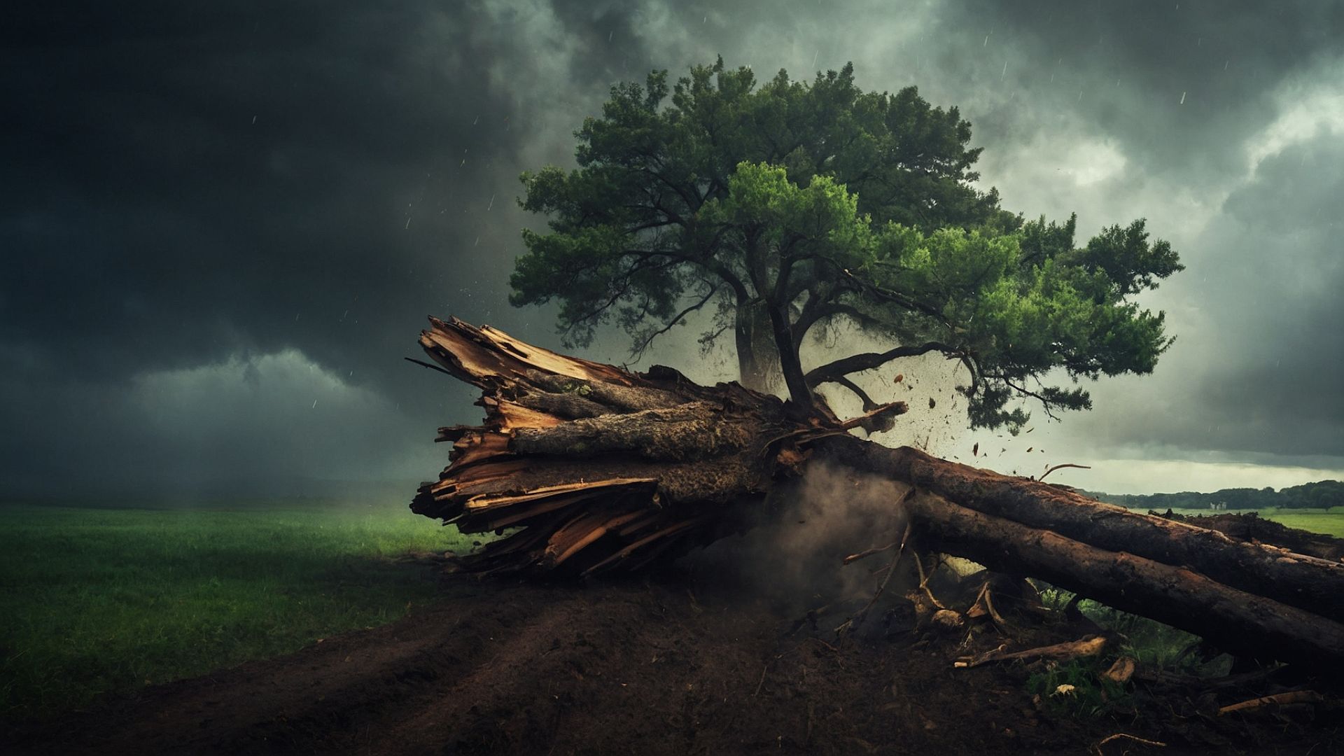 What is 5 Spiritual Meaning Of Tree Falling?