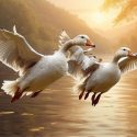 Spiritual Meaning Of Two Geese Flying