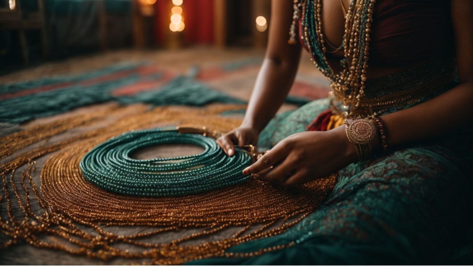 4 Spiritual Meaning Of Waist Beads Popping?