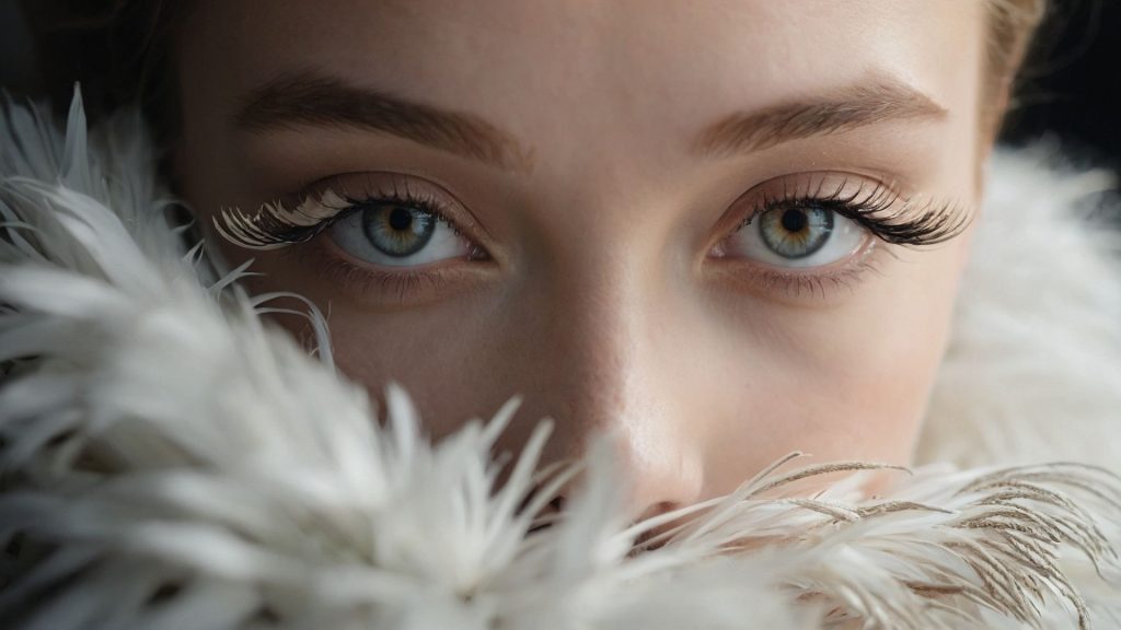 Super powerful One White Eyelash Spiritual Meaning