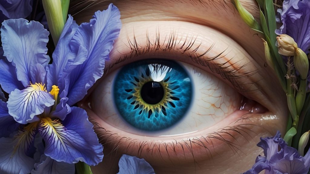 7 Blue Ring Around Iris Spiritual Meaning Powerful Meaning