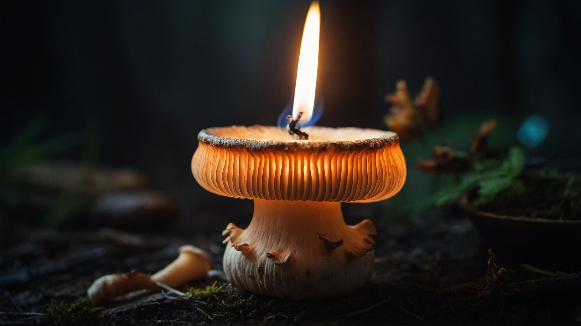 Some Super Candle Wick Mushroom Spiritual Meaning?