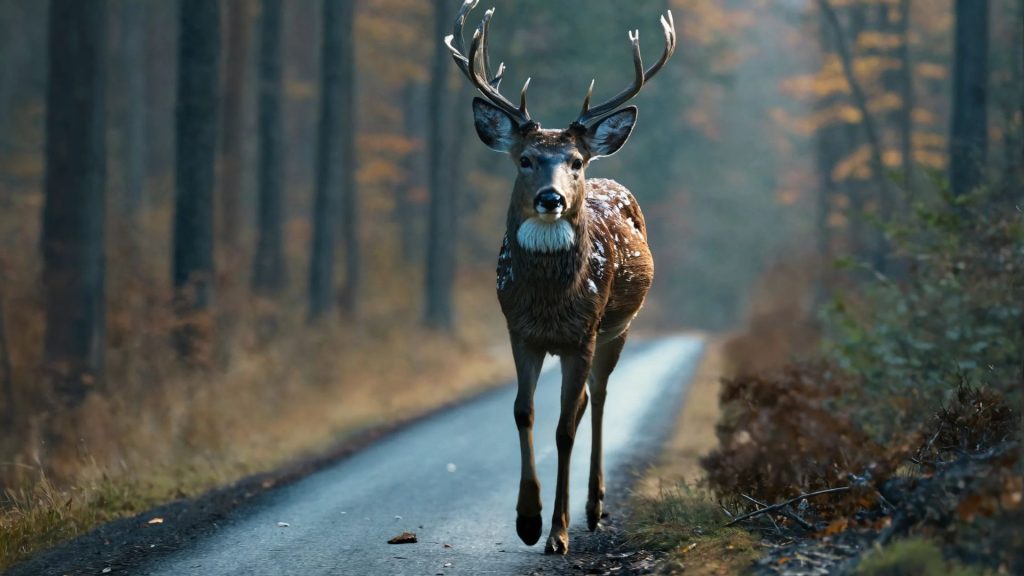 When A Deer Runs In Front Of Your Car Spiritual Meaning