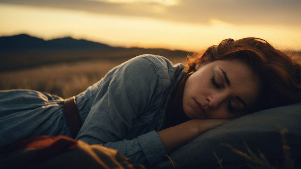 Sleeping With Your Eyes Open Spiritual Meaning?