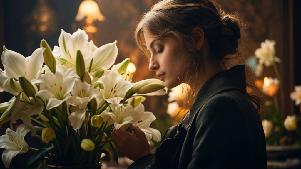 Super powerful Spiritual Meaning Of Smelling Lilies
