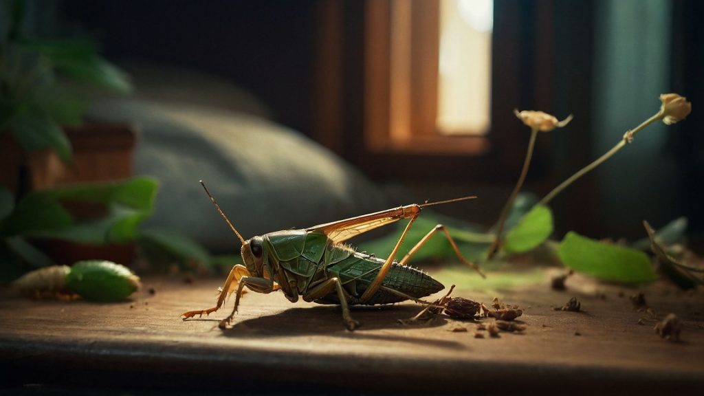 What is 4 Spiritual Meaning Of Crickets In The House?