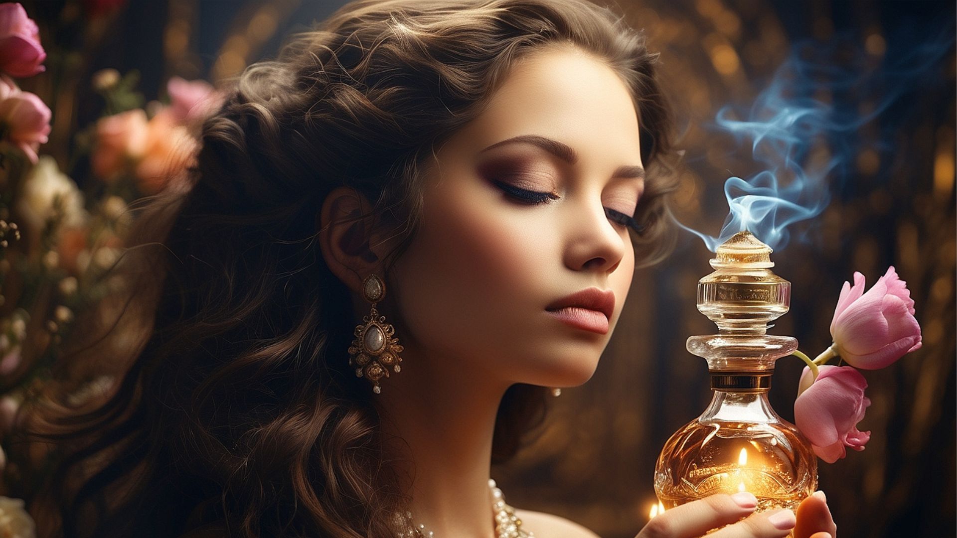 What Does Mean When Smell Perfume Out Of Nowhere Spiritual?