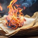 Spiritual Meaning Of Burning Paper