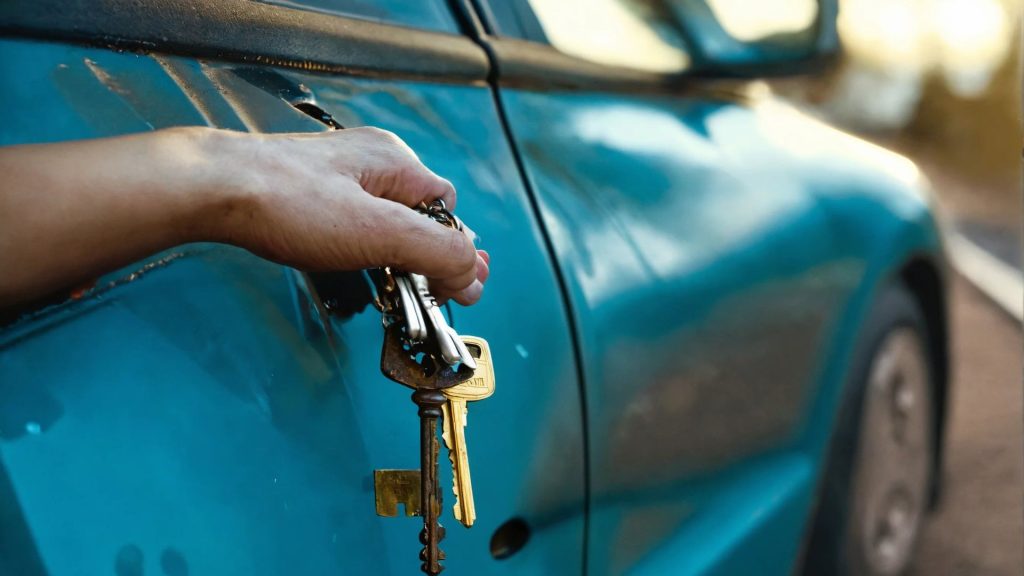 What is Spiritual Meaning Of Locking Keys In Car?