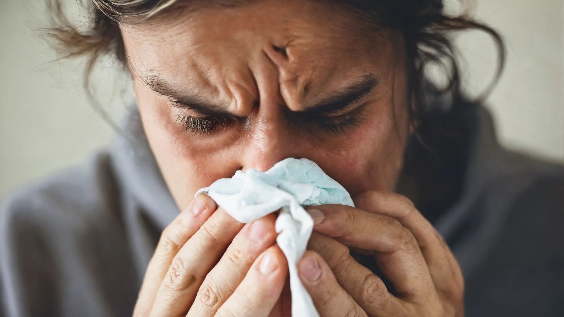Spiritual Reason For Runny Nose And Sneezing
